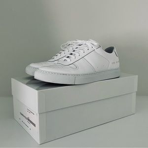 Common Projects B-Ball Low White